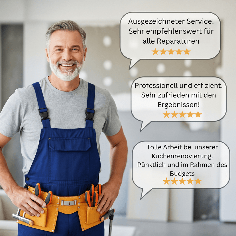 Handwerker-App-Mockup